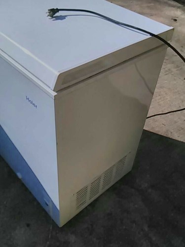 Haier HCM071AW 7.1 Cu-Ft. Chest Freezer in White