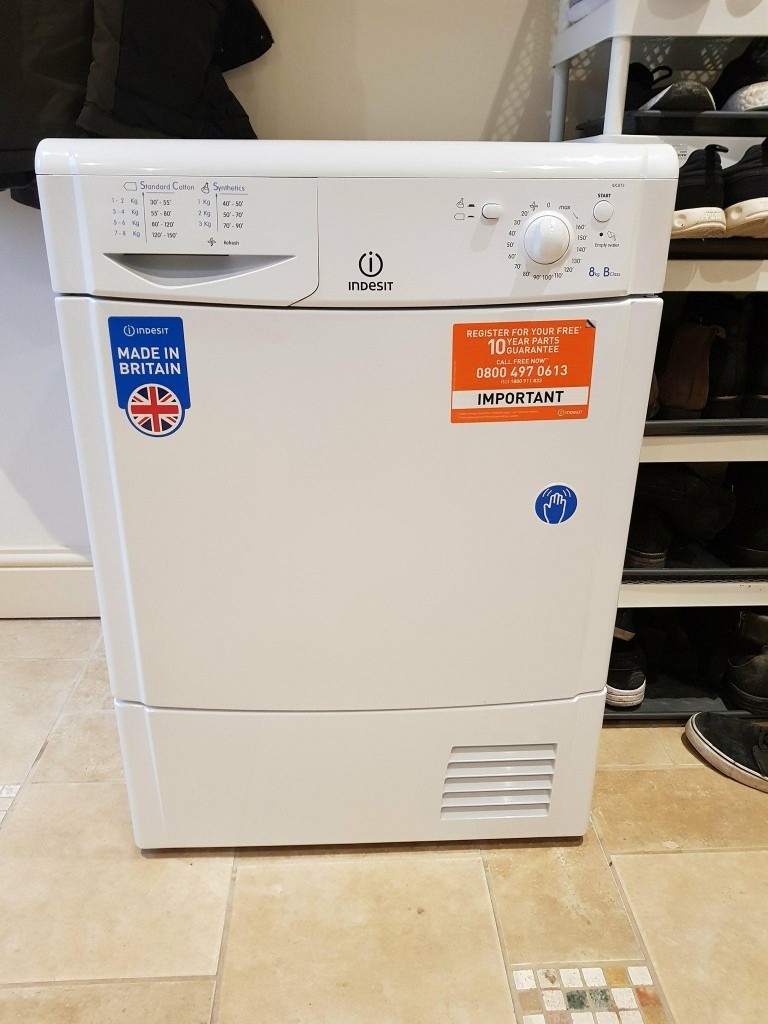 Condenser tumble dryer for sale only 3 months old in Stonehouse