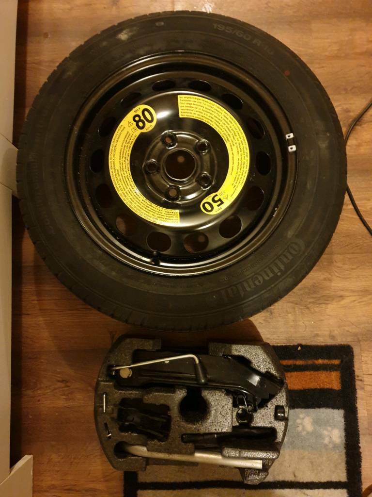 Skoda yeti full size spare wheel kid in Lochgelly, Fife Gumtree