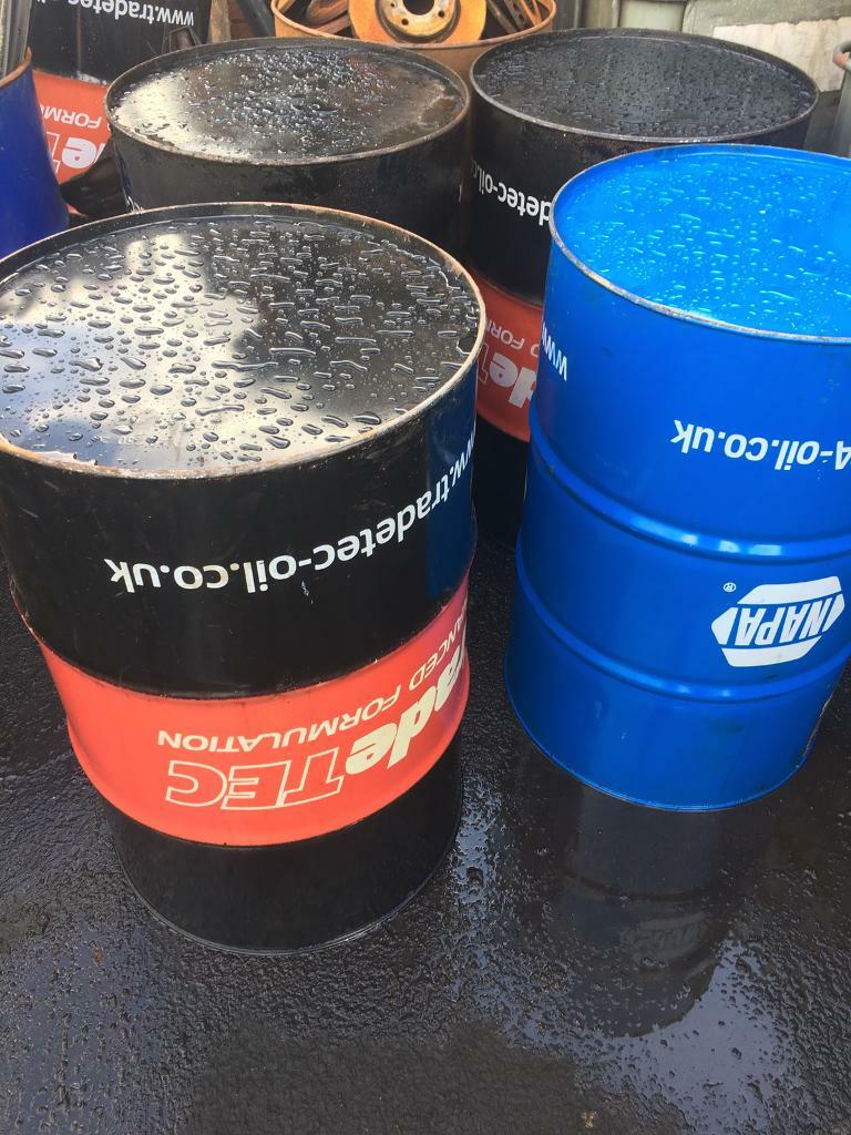 Fre empty oil drums in Paisley, Renfrewshire Gumtree