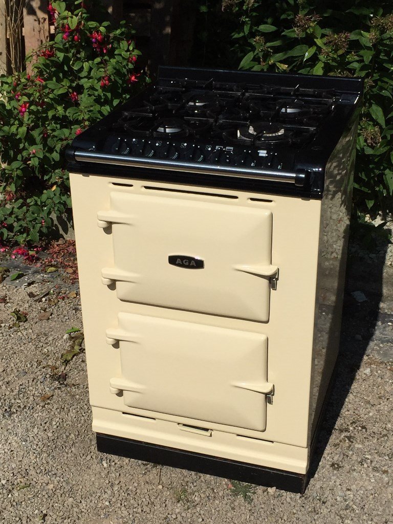Cream Aga Companion Module Dual Fuel in BurtononTrent