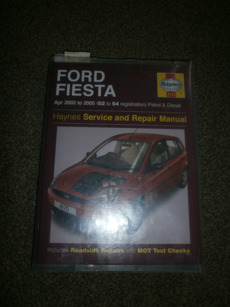 FORD FIESTA Haynes Service & Repair Manual. Used