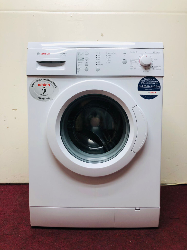 Bosch vario perfect washing machine 7kg 1200 rpm (Free Delivery) in