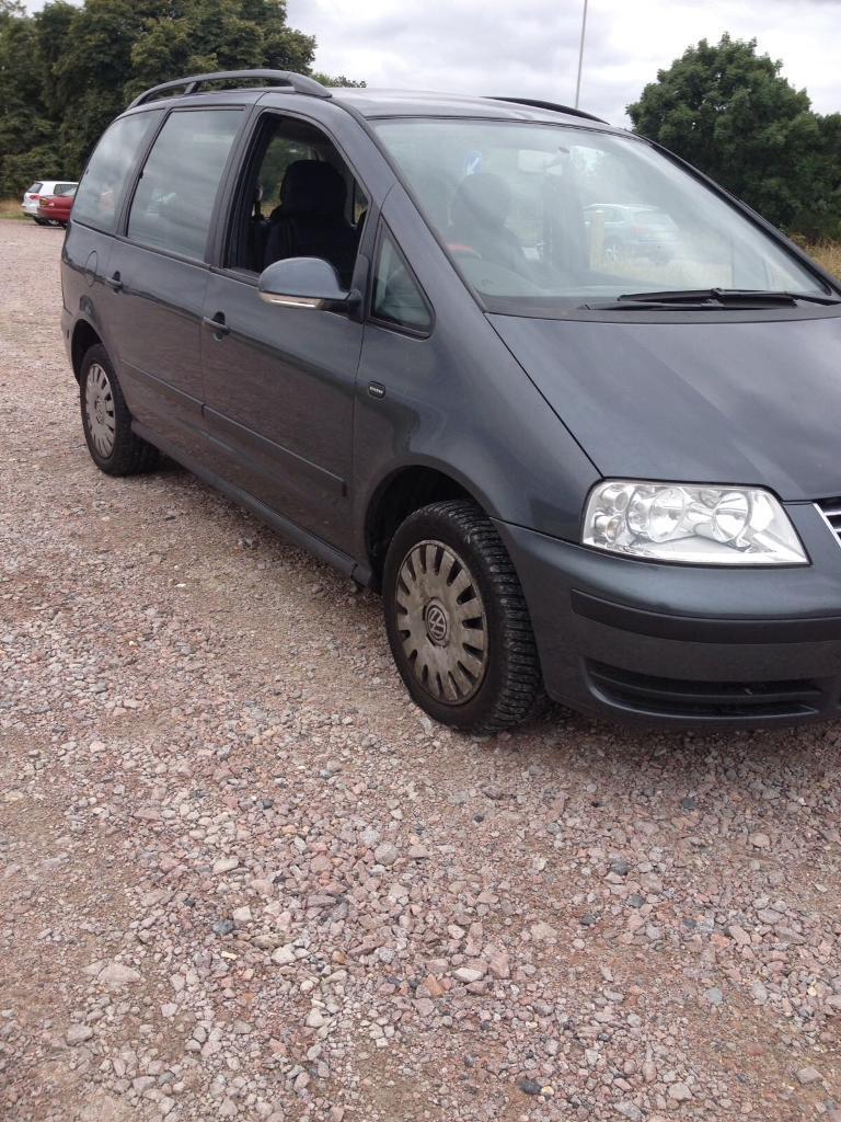 Volkswagen sharan 2008