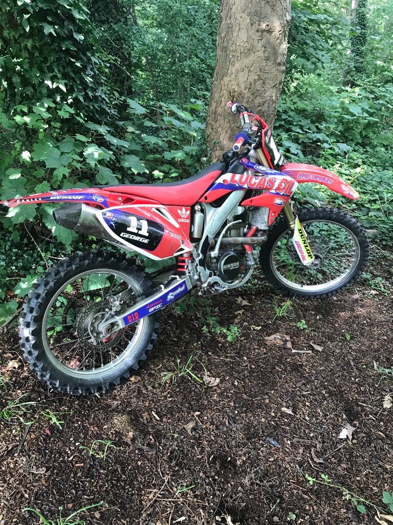crf 450 road legal for sale