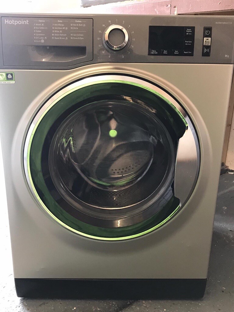 Hotpoint NW11946GCA 9kg 1400 Spin Washing Machine in Graphite Grey