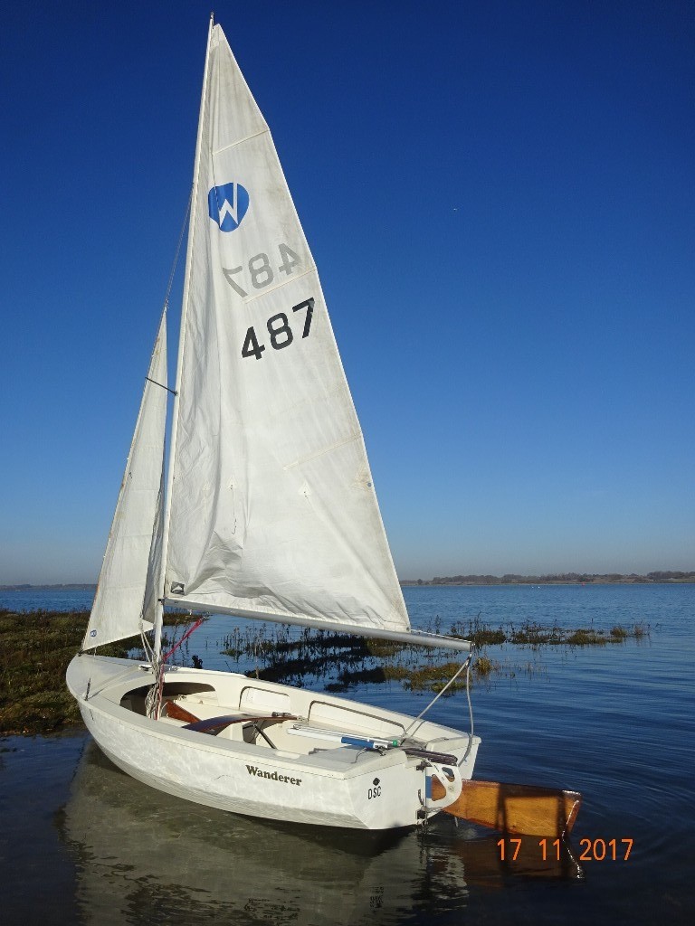 Wanderer Sailing Dinghy in Colchester, Essex Gumtree