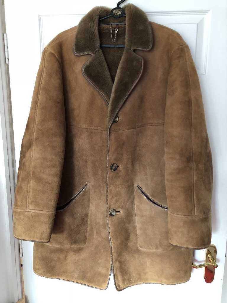 Mens Vintage Sheepskin Coat in Lymm, Cheshire Gumtree
