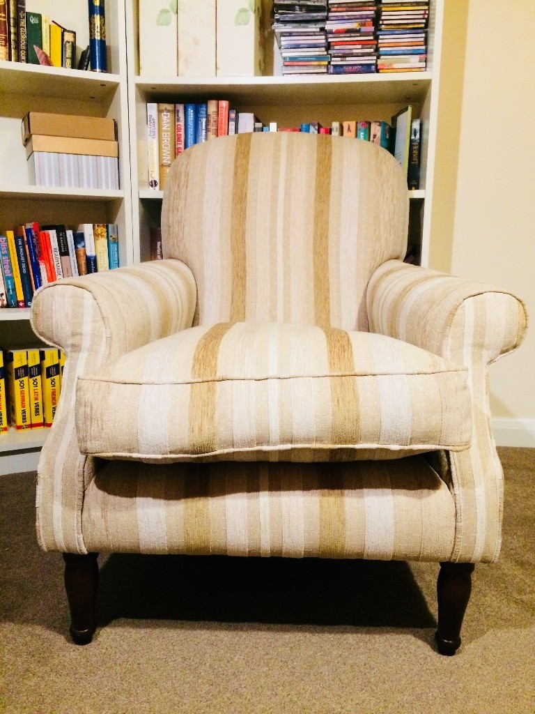 Laura Ashley Cambridge Fabric Armchair in Normandy, Surrey Gumtree