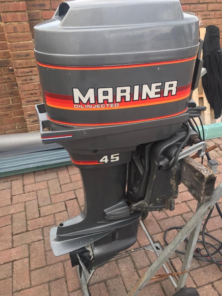 MARINER 45HP OUTBOARD MOTOR in Ferndown, Dorset Gumtree