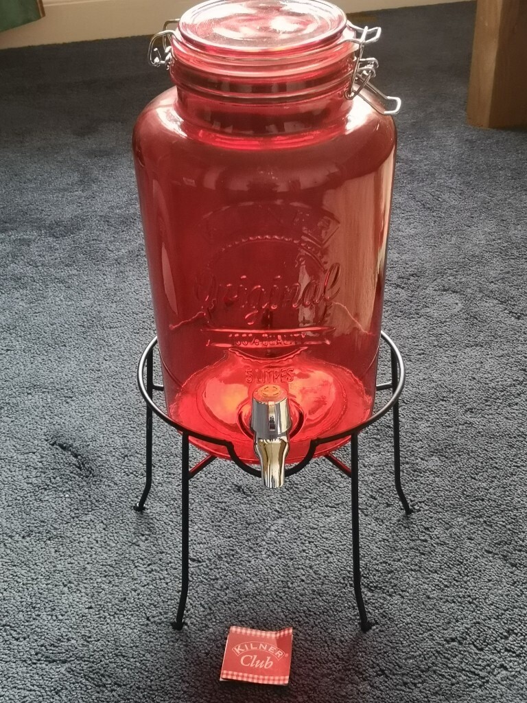 Klner 1 Ltre Genune Screw Top Jar (Pack Of 12) | Preservng Jar, Jar, Klner Jars