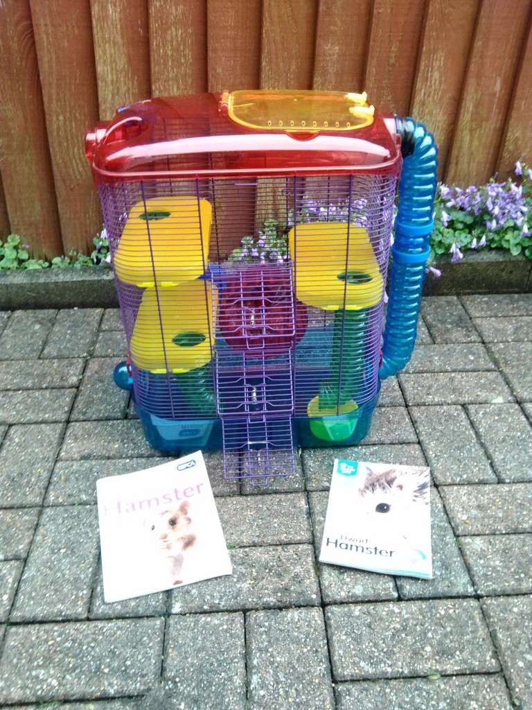 Kaytee Crittertrail Hamster Cage in Swindon, Wiltshire Gumtree