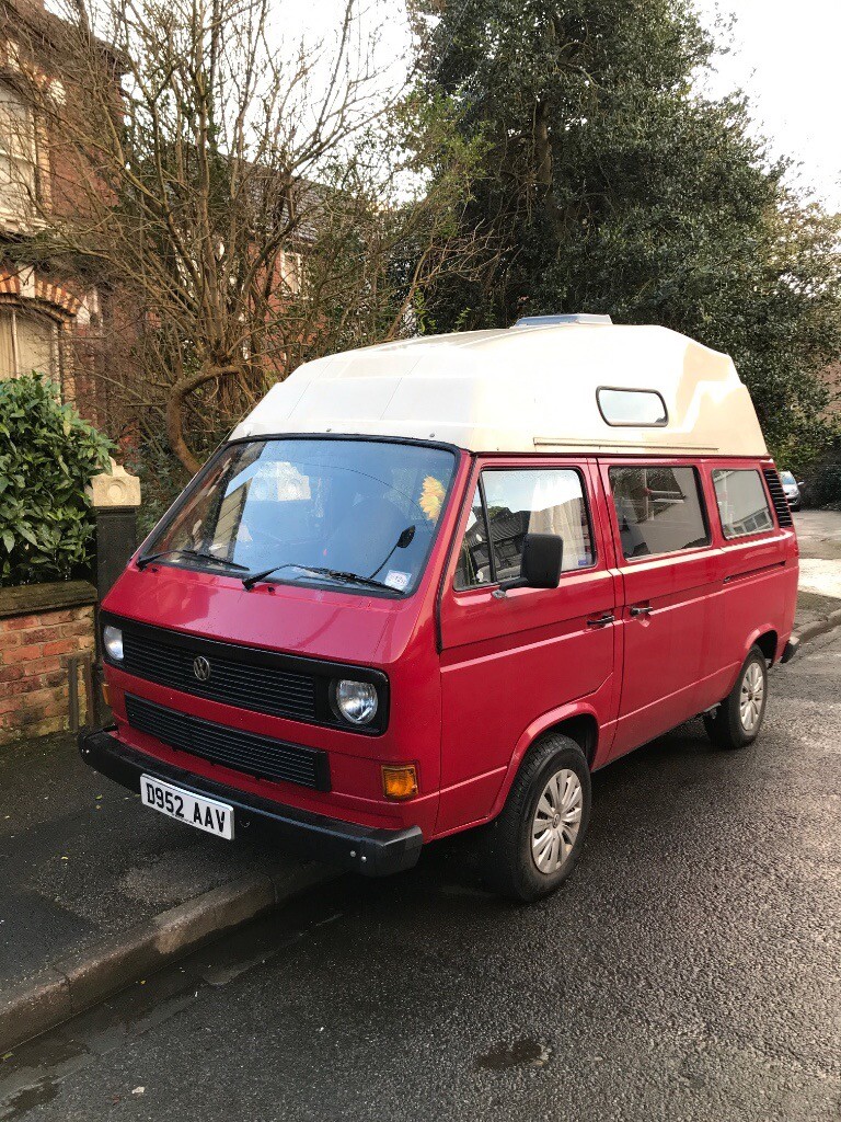 VW Volkswagen T25 transporter 1987 camper van for sale in Sefton Park, Merseyside Gumtree