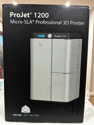 ProJet 1200 Micro SLA Professional 3D Systems Printer
