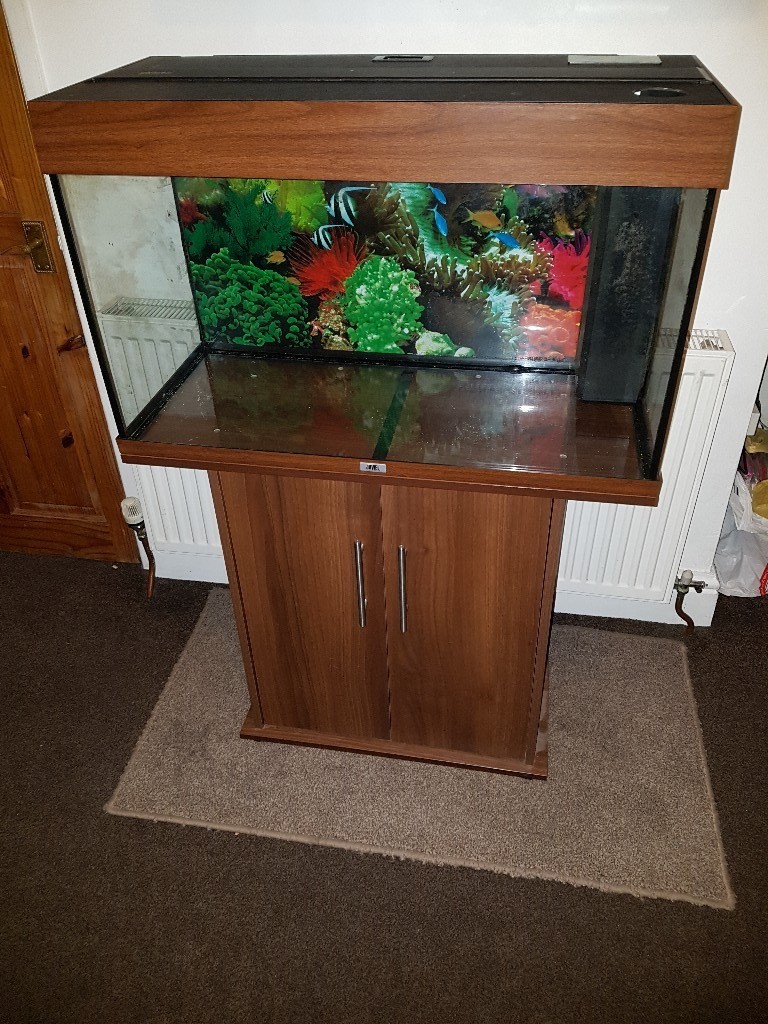 Juwel Rio 125 Litre Fish Tank & Stand Complete Setup in Levenshulme