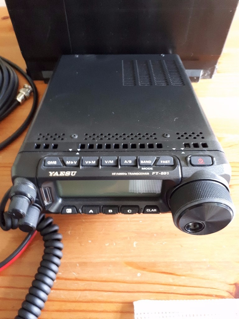 As new Yaesu FT891 100W HF + 50MHz Transceiver in Newry, County Down