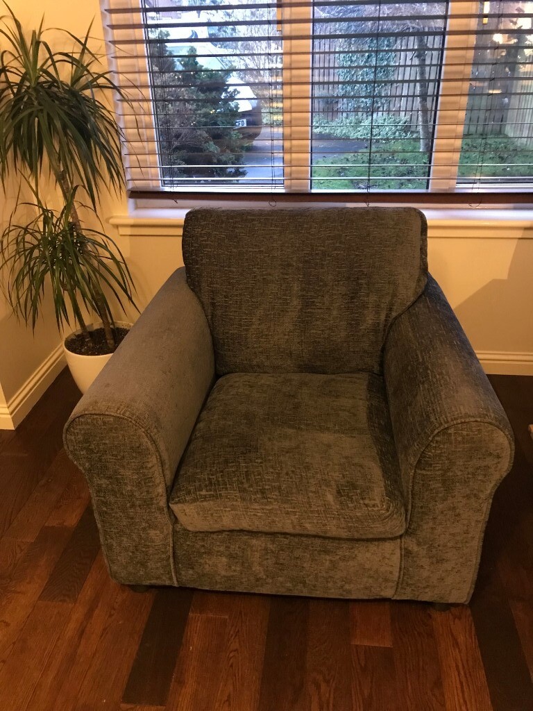 Argos Charcoal Armchair for Sale in Larbert, Falkirk Gumtree