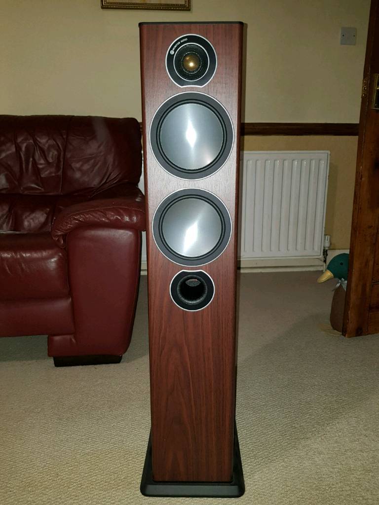 Monitor Audio Bronze 5 floorstanding speakers in Exeter, Devon Gumtree
