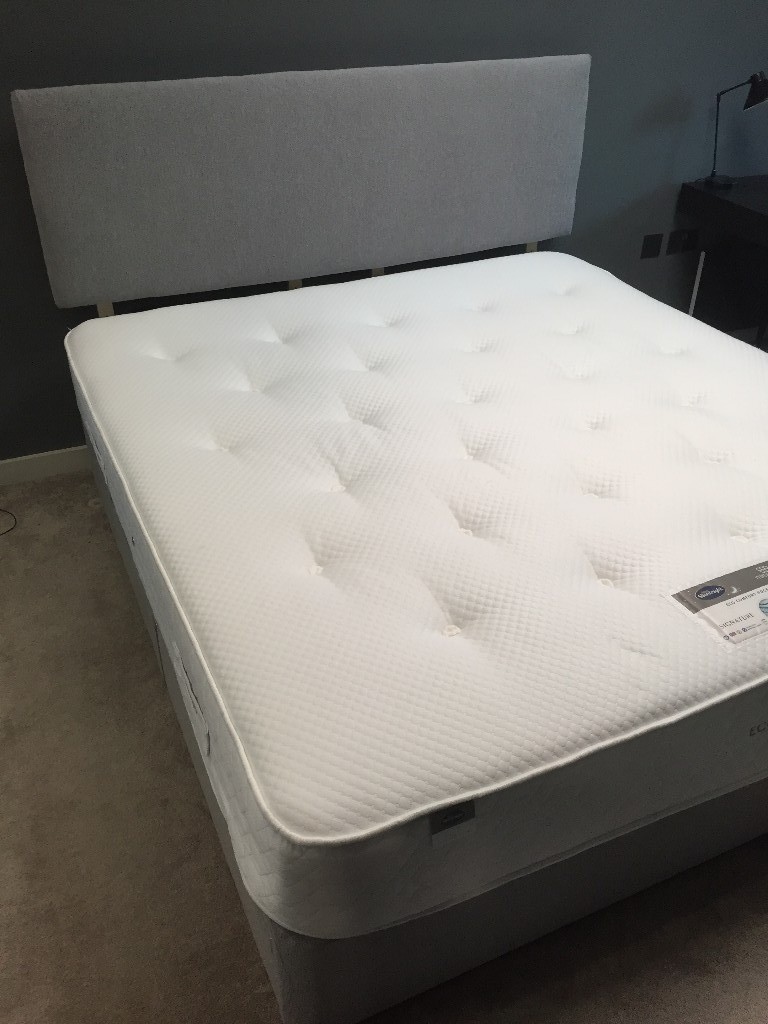 Silentnight Eco Comfort Pocket 1200 Divan Bed Worth 1 400