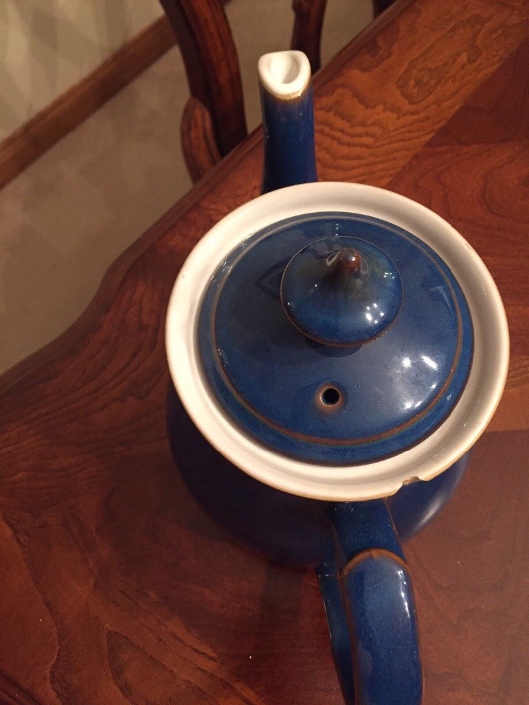 Denby Imperial Blue Teapot in Westhill, Aberdeenshire Gumtree