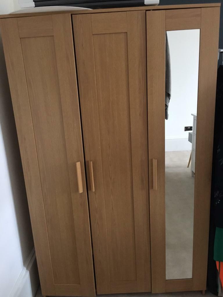 Ikea 3 door wardrobe and drawers in Beith, North Ayrshire Gumtree