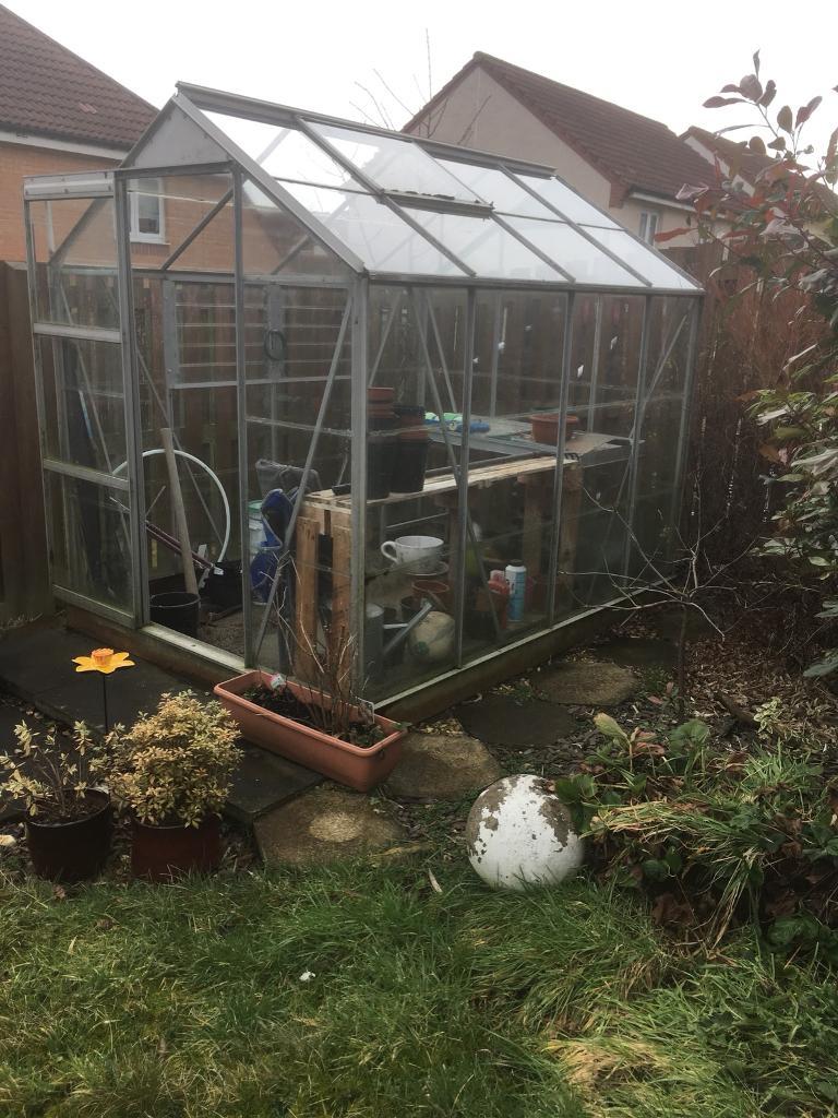 8 x 6 foot Greenhouse in Dunfermline, Fife Gumtree
