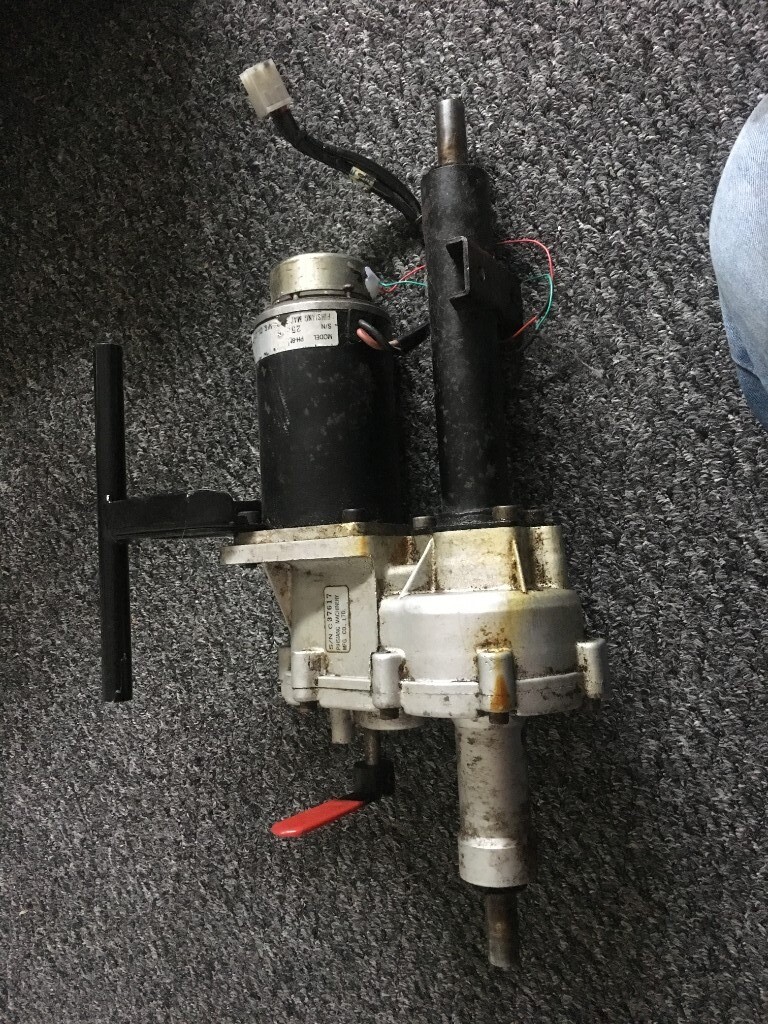 Shoprider Sovereign Mobility Scooter Transaxle Motor Brake Gearbox in