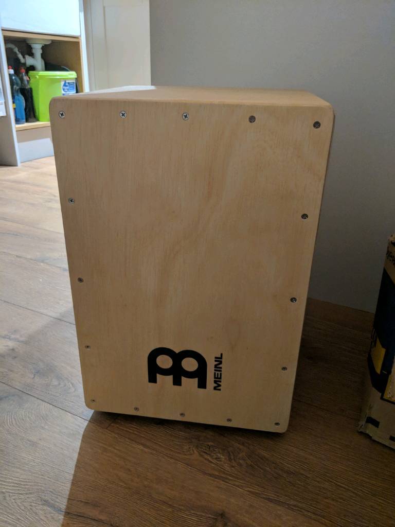 Meinl Cajon drum Perfect condition. Never used in Norwich, Norfolk