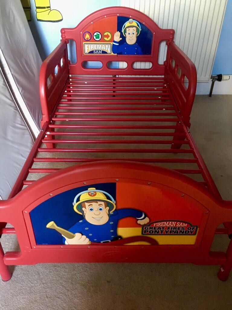 Fireman Sam Bed Mattress Bedding In Hawkinge Kent Gumtree