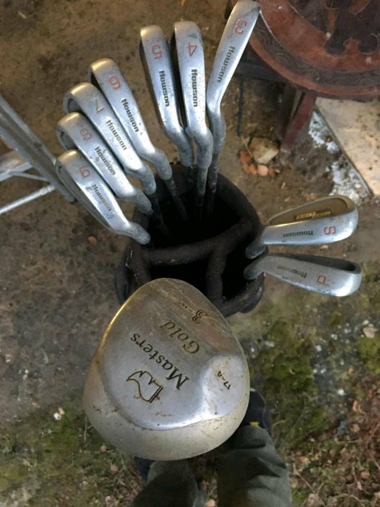 Pre owned Howson golf clubs in South Croydon, London Gumtree