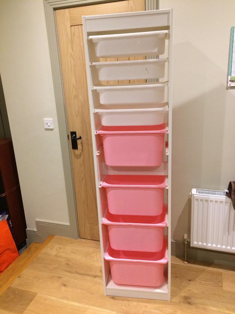2 tall children's storage towers in Verwood, Dorset Gumtree