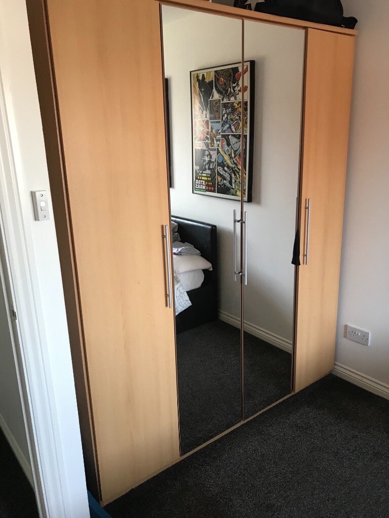 2x Prague 4 Door Wardrobe In Livingston West Lothian Gumtree