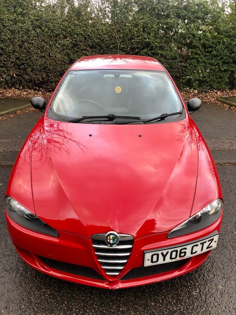 Bargain Alfa Romeo 147 JTDM LUSSO Diesel not bmw audi vauxhall volkswagen  LOW MILEAGE