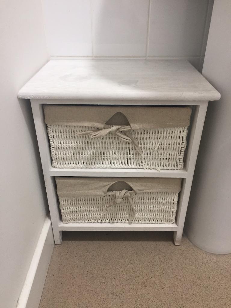 Bathroom Basket Storage Unit in Dennistoun, Glasgow Gumtree