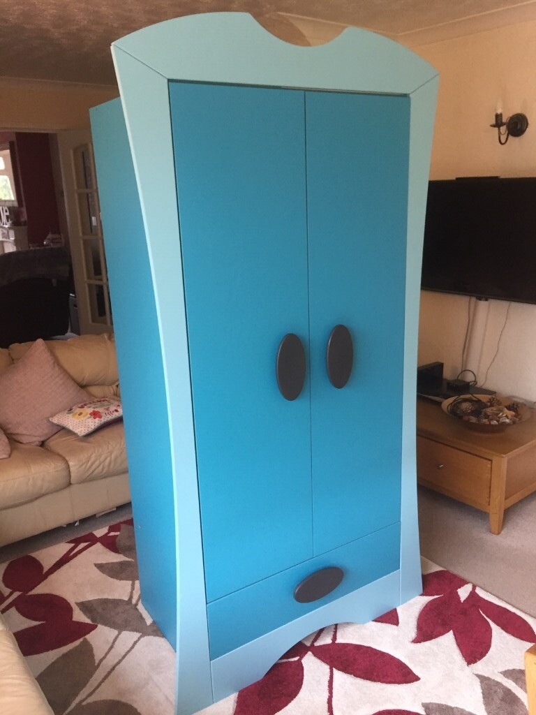 Ikea Mammut Childrens Wardrobe In Barnstaple Devon Gumtree