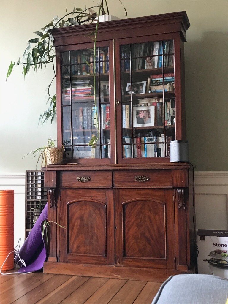 Antique Bookcase in New Town, Edinburgh Gumtree