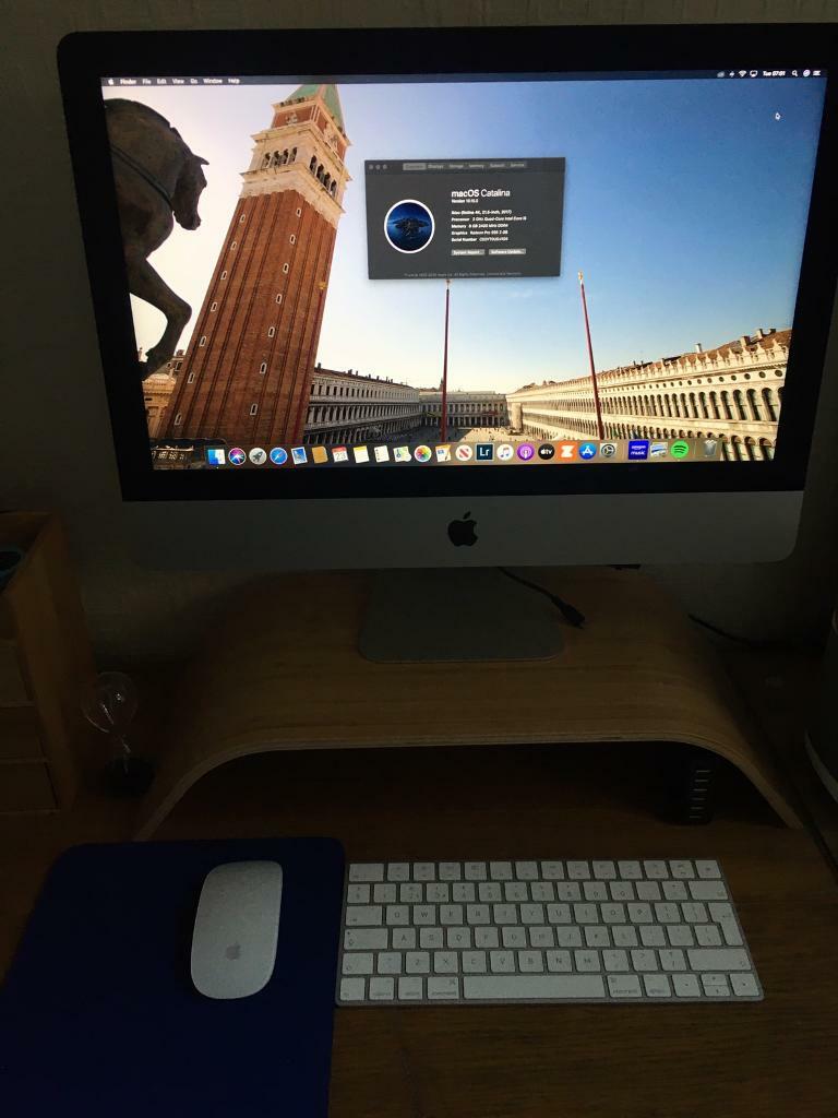 Apple iMac Retina 4K 21.5 inch 2017 in Pontcanna, Cardiff Gumtree