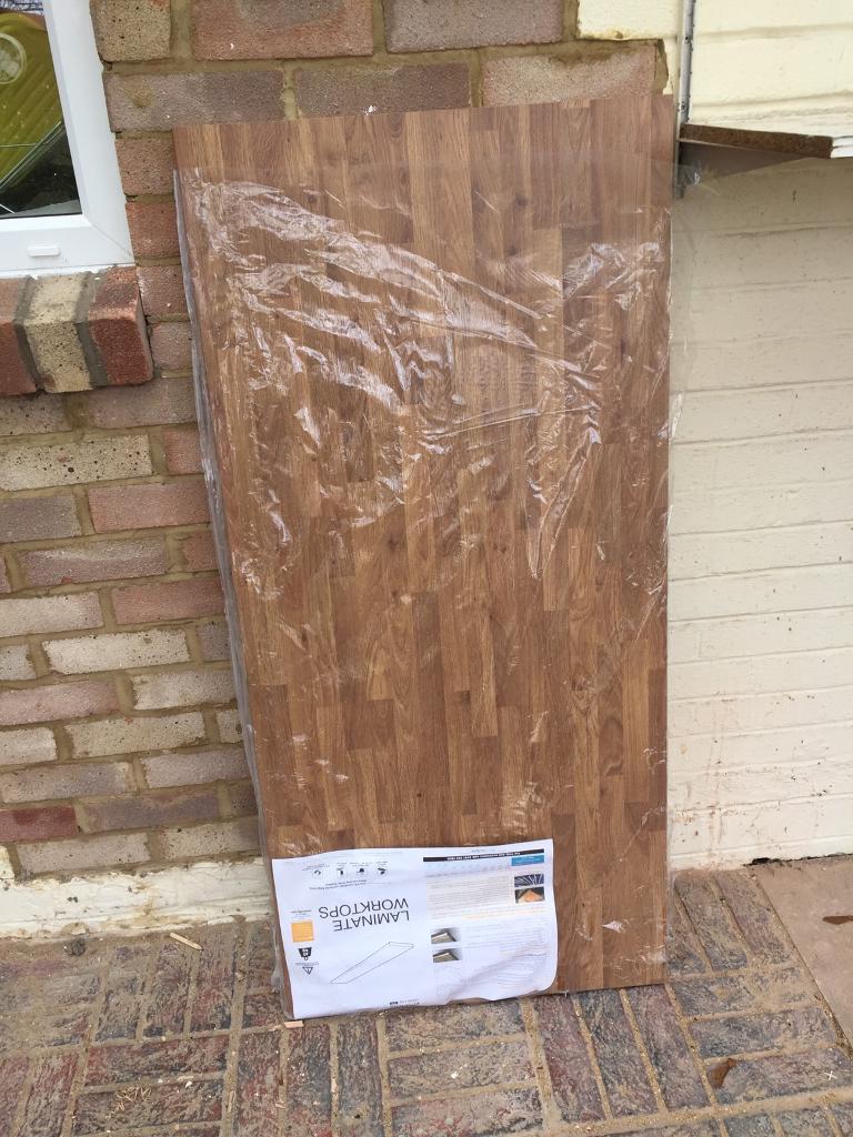 B&Q laminate worktop wood effect in Bournemouth, Dorset Gumtree