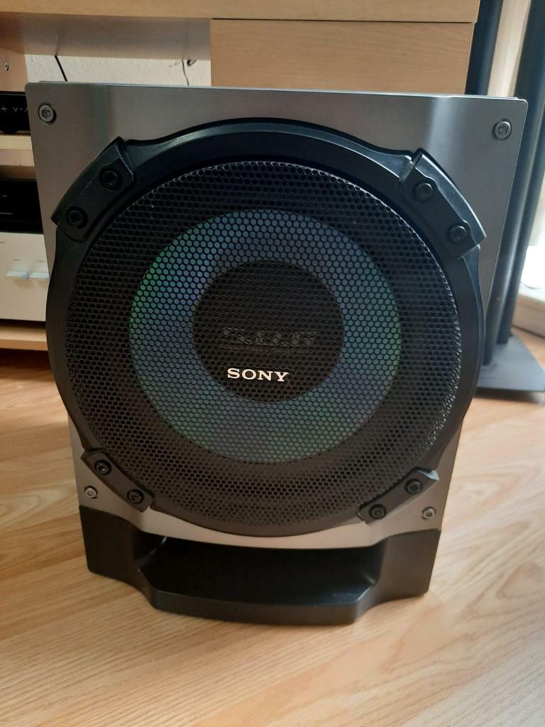 Sony Subwoofer in Cambridge, Cambridgeshire Gumtree