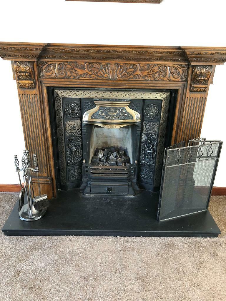 Victorian Fire, surround and hearth, in East Dunbartonshire Gumtree