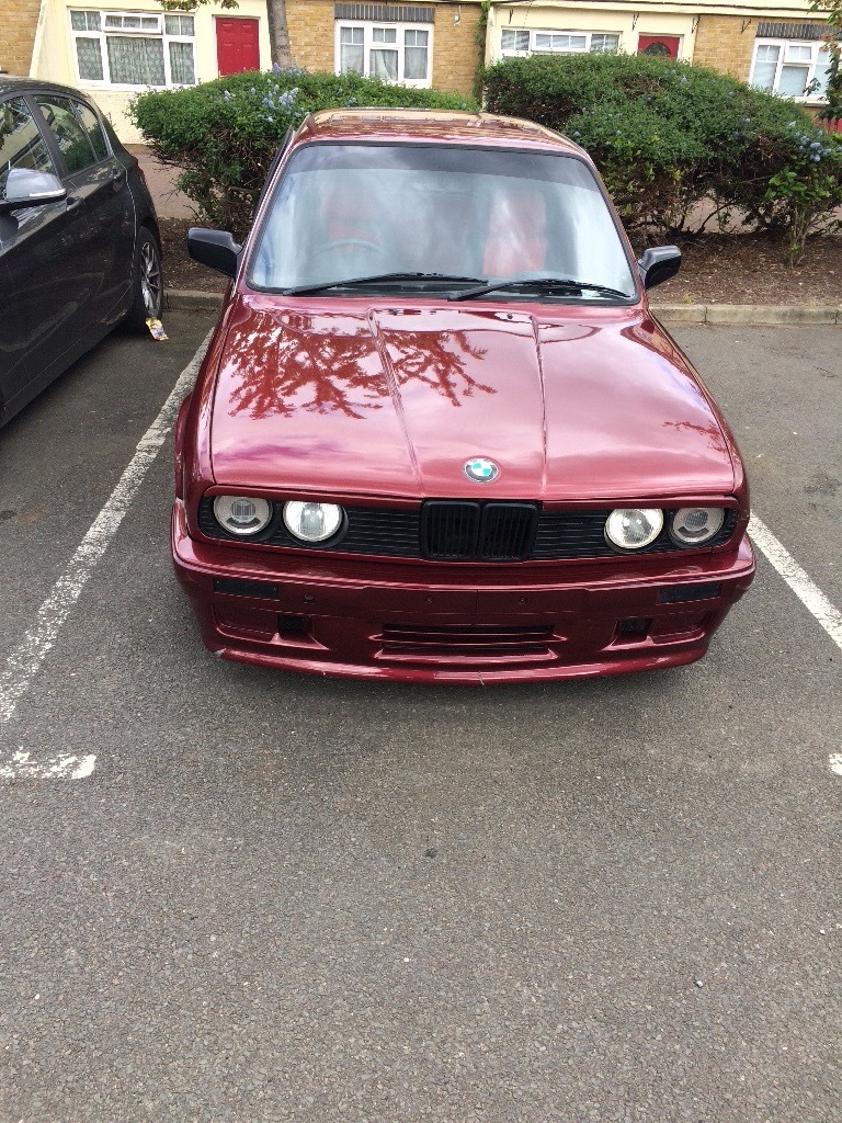 E30 325i Manual Calypso Red in Croydon, London Gumtree