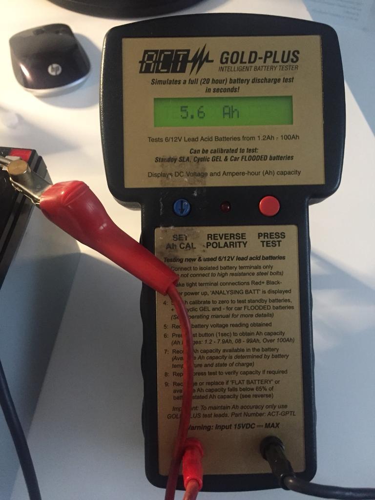 ACT Battery Tester in Walsall, West Midlands Gumtree