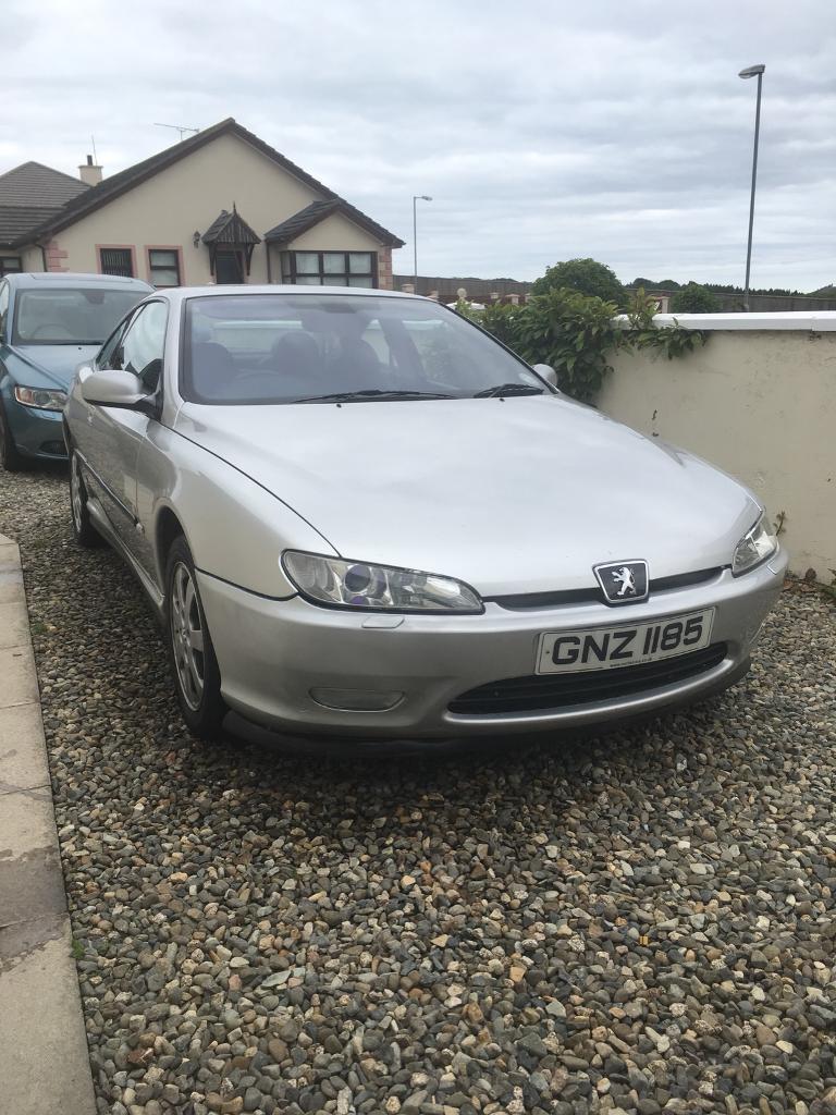 Peugeot 406 Coupe HDI SE