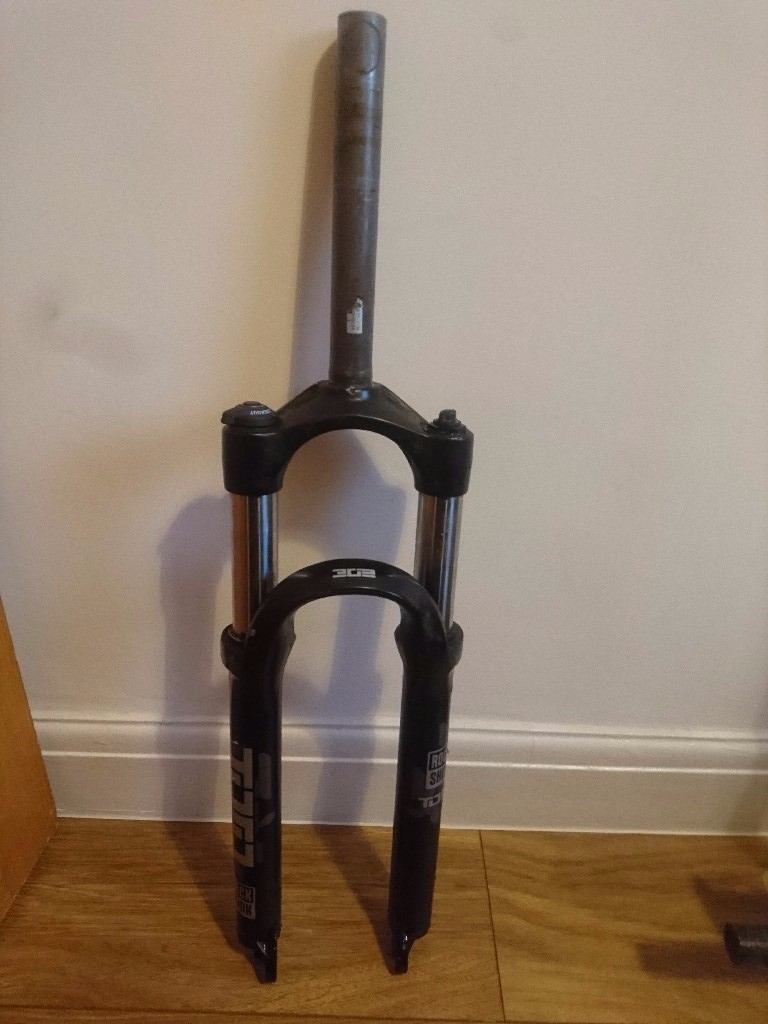 Rockshox Tora 302 Solo Air 130mm travel Mountain Bike Forks