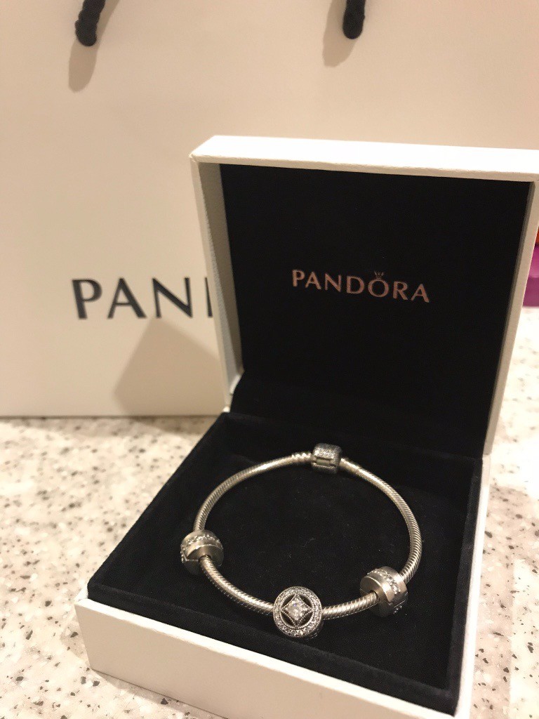 Pandora bracelet with box in Southampton, Hampshire Gumtree