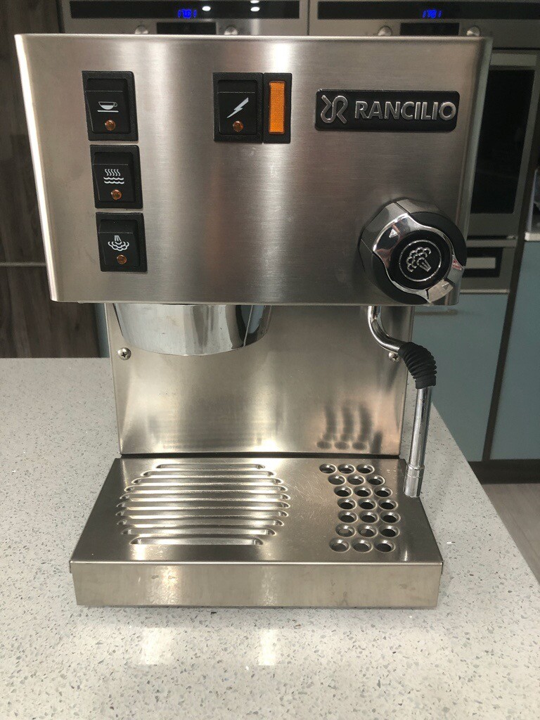 Rancilio Silvia V4 2015 Edition Espresso Machine in Angus Gumtree