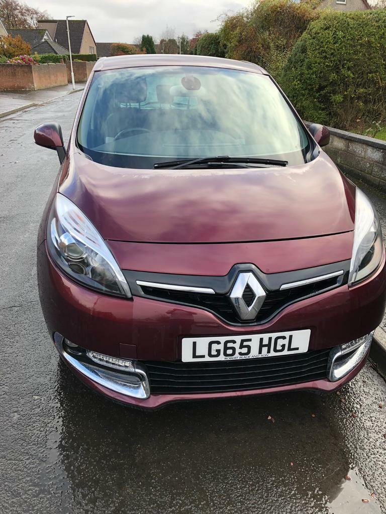 Renault scenic 2015