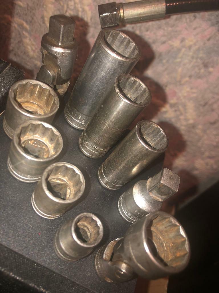 Snap on 3/8” Deep and shallow socket set!! in Victoria Park, London