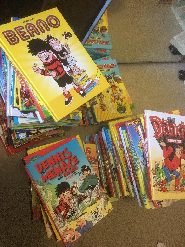Beano Dandy Dennis the Menace annuals comics manga in London Gumtree