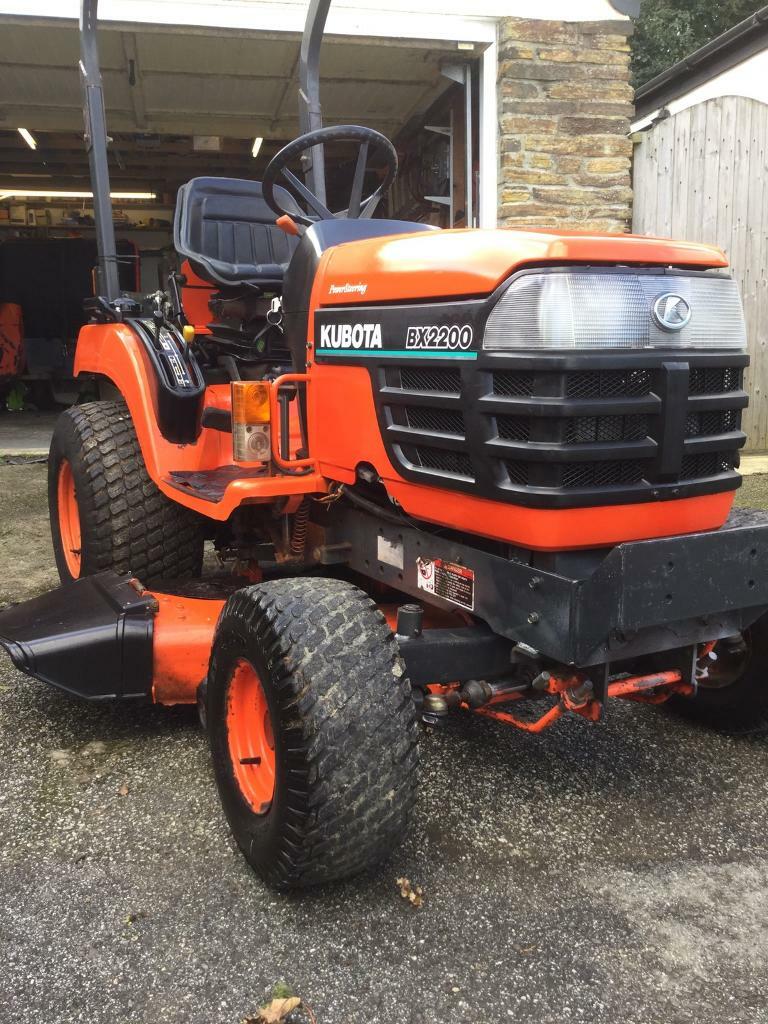 Kubota BX2200 Diesel compact tractor in Newquay, Cornwall Gumtree